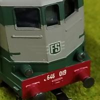 Rivarossi locomotiva FS E 646 scala1:80