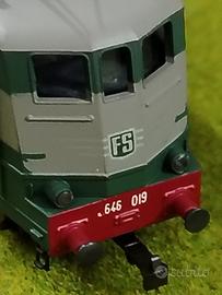Rivarossi locomotiva FS E 646 scala1:80