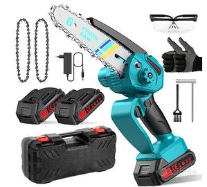 Mini Motosega a Batteria 6000mAh