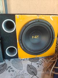 SUBWOOFER HERTZ HS300