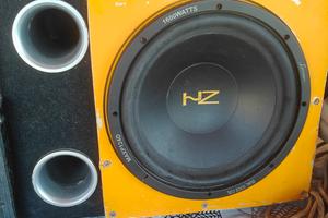 SUBWOOFER HERTZ HS300