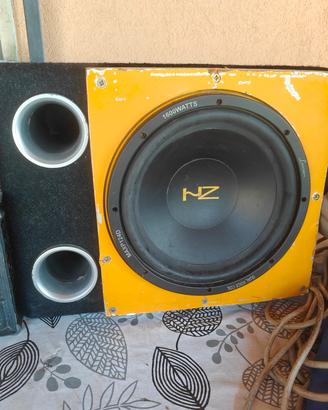 SUBWOOFER HERTZ HS300