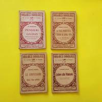  4 Volumi della Biblioteca Universale 