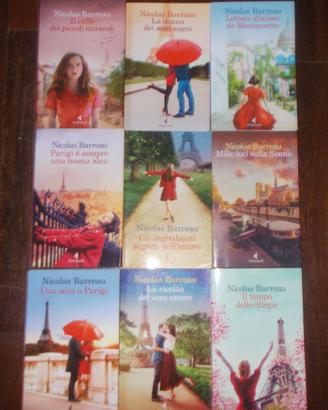 LOTTO 9 ROMANZI NICOLAS BARREAU FELTRINELLI 1°EDIZ