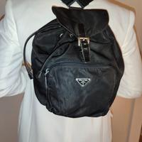 zaino Prada donna nero 