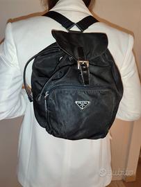 zaino Prada donna nero 