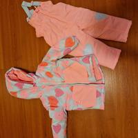 Tuta da sci bambina 2-3 anni