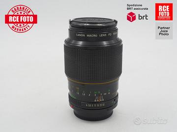 Canon FD 100 F4 Macro