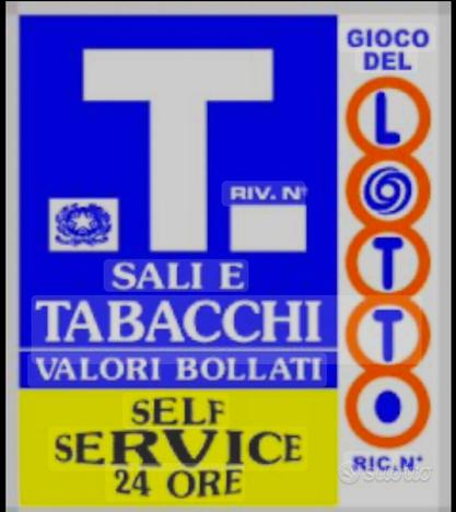 Tabaccheria lotto Sisal gratta e vinci