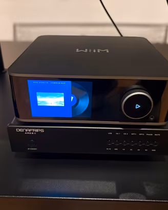WiiM Ultra Pre / Streamer / DAC