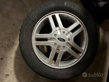 Cerchio lega originale Ford R 15 con gomma