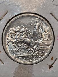 2 LIRE QUADRIGA BRIOSA 