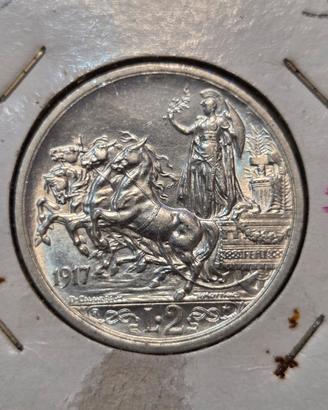 2 LIRE QUADRIGA BRIOSA 