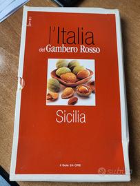 Libro di cucina sulla Sicilia del Gambero Rosso
