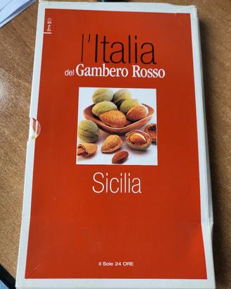 Libro di cucina sulla Sicilia del Gambero Rosso

