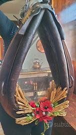 collare cavallo con specchio 