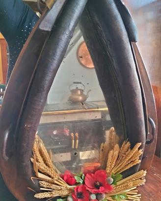 collare cavallo con specchio 