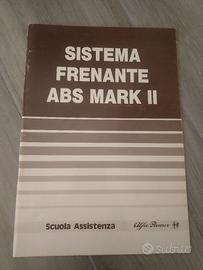 manuale ABS alfa romeo 75/90 anni ottanta 