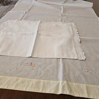 set lenzuolino+federa cotone 72x112