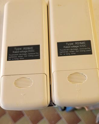 telecomandi climatizzatore. 