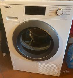 Asciugatrice Miele: TCL780WP EcoSpeed&Steam&9kg