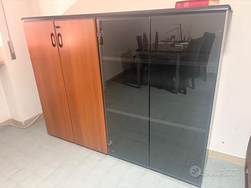 ARREDO UFFICIO COMPLETO IN LEGNO