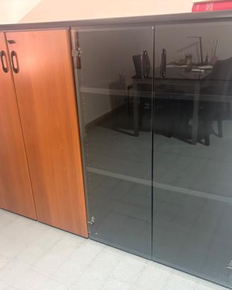 ARREDO UFFICIO COMPLETO IN LEGNO