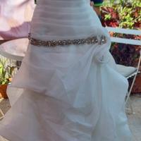 Abito sposa con cartellino