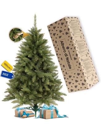 Albero di Natale artificiale 120 cm