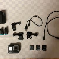 GoPro Hero 8 Black + Full kit