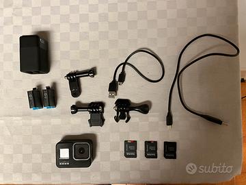GoPro Hero 8 Black + Full kit