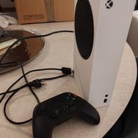 XBOX Serie S Bianca con controller