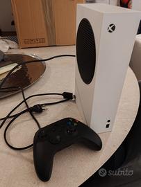 XBOX Serie S Bianca con controller
