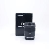 Canon RF 85 mm f/2 Macro IS STM