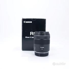 Canon RF 85 mm f/2 Macro IS STM