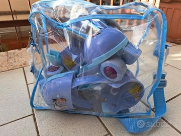 pattini a rotelle frozen bambina