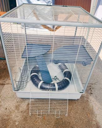 Gabbia Ferplast Furet XL per furetti e ratti
