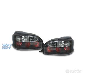 FANALI CITROEN SAXO 96-04 FONDO NERO