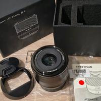 TTArtisan 35mm f1.8 AF Fujifilm X-Mount Come Nuovo