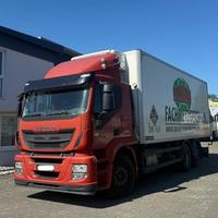 Iveco Stralis 460 6x2 Sterzante Manuale Frigo E6