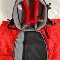 Zaino fotografico /Gear  backpack nero