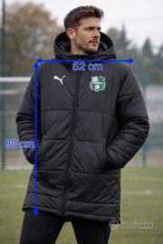 Giacconi ufficiali Sassuolo calcio vari modelli