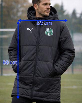 Giacconi ufficiali Sassuolo calcio vari modelli