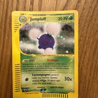Pokemon Jumpluff h13/h32 holo Aquapolis ita