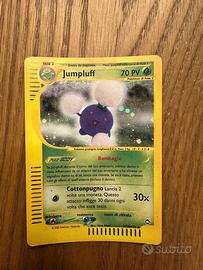 Pokemon Jumpluff h13/h32 holo Aquapolis ita
