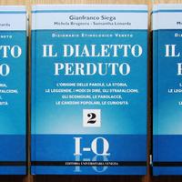 Il dialetto perduto. Dizionario Etimologico Veneto