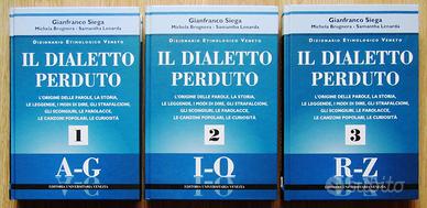 Il dialetto perduto. Dizionario Etimologico Veneto