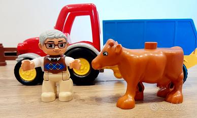 Lego Duplo 10524 Trattore agricolo