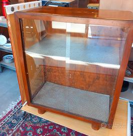 vetrinetta legno 