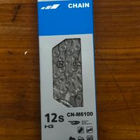 Catena Shimano 12v 126 links